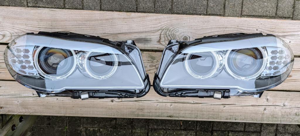 koplampen BMW 5-serie, Ophalen, Gebruikt, BMW