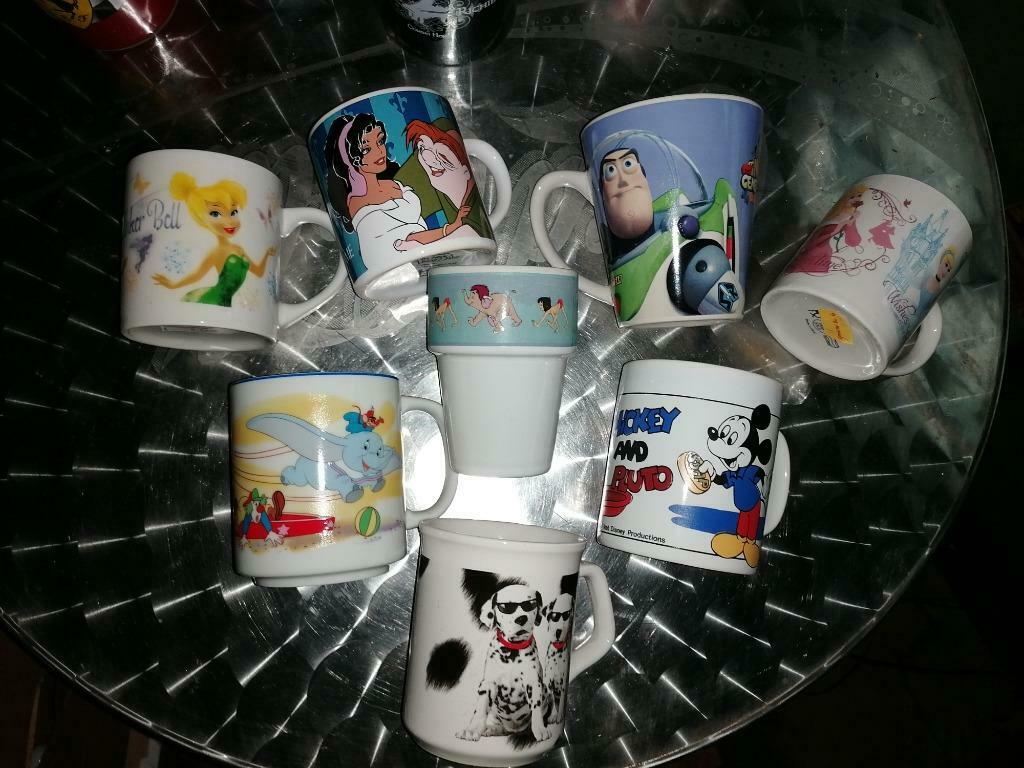 Disney tassen mokken, Envoi, Utilisé