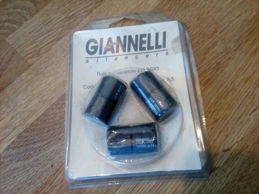 Kit de 6 galets de variateur Piaggio, Enlèvement ou Envoi, Piaggio