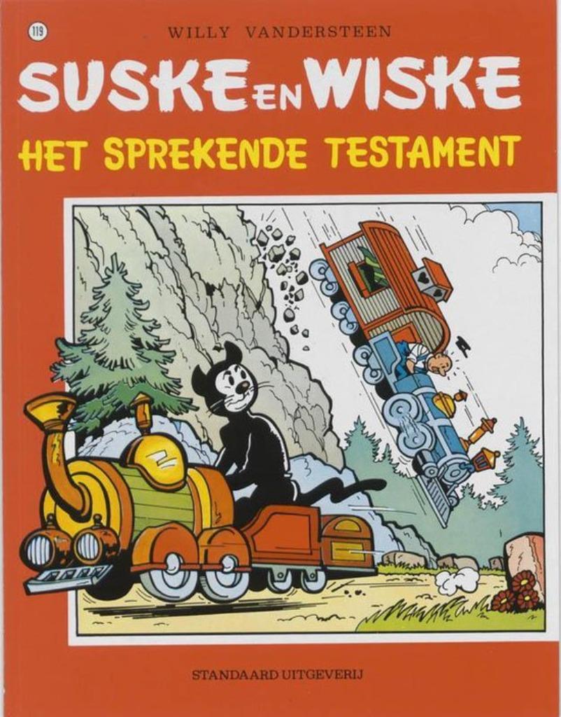 Suske en Wiske - Het Sprekende Testament, Boeken, Stripverhalen, Ophalen of Verzenden, Gelezen