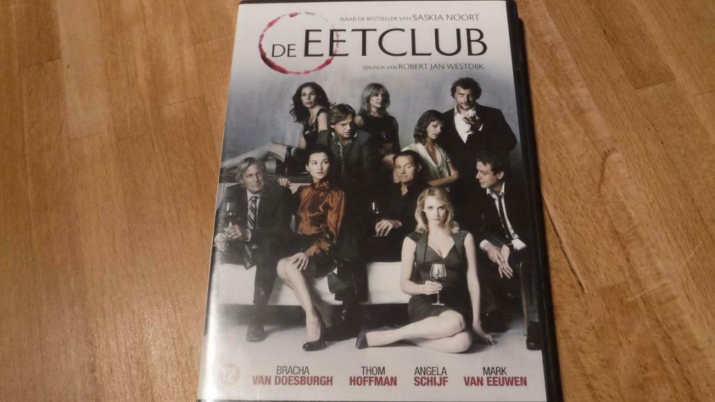 DVD De Eetclub, Vanaf 12 jaar, Ophalen of Verzenden