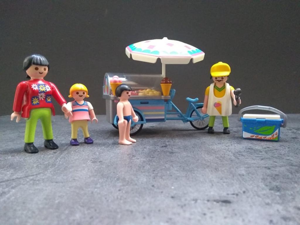 Playmobil ijskar, Enlèvement ou Envoi