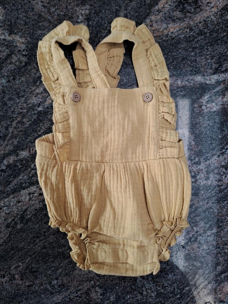 body  jaune ocre t 62, Enlèvement ou Envoi, Comme neuf, Vêtements de nuit ou Sous-vêtements, Fille