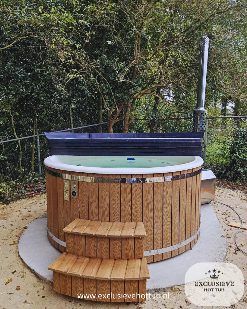 Hottub houtgestookt-elektrisch of hybride/Exclusieve, Ophalen of Verzenden, Nieuw, Filter