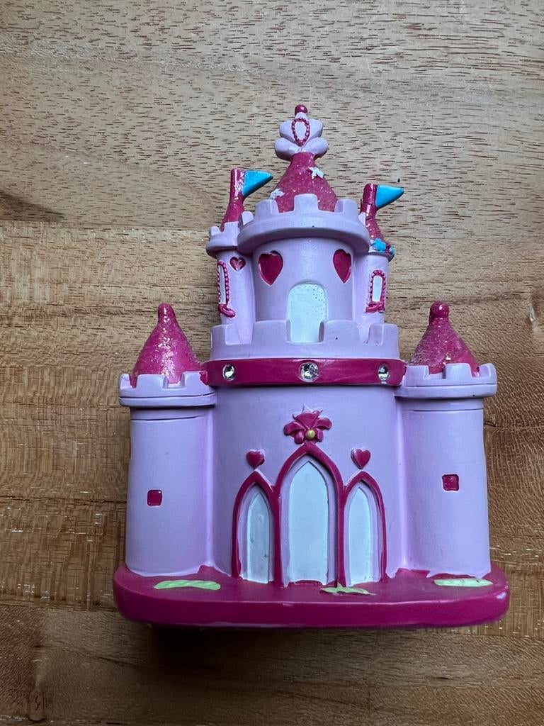 Prachtig beeld van prinsessenkasteel, Ophalen of Verzenden, Zo goed als nieuw