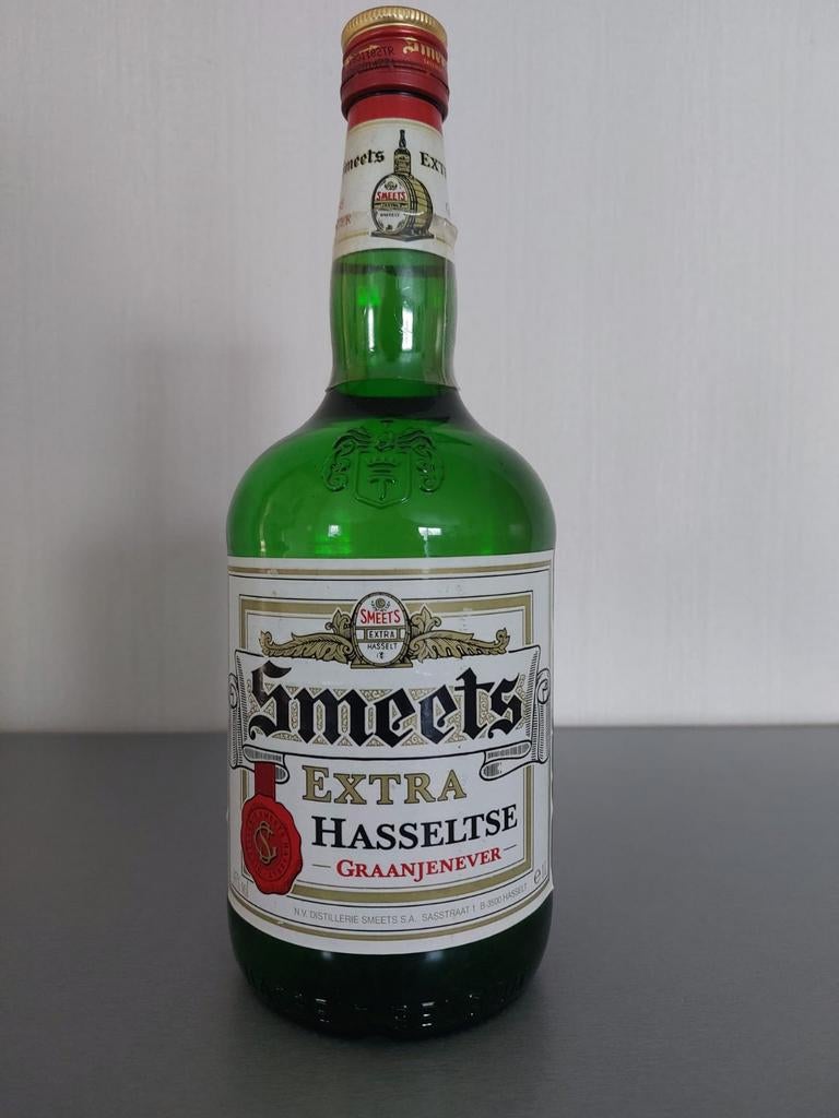 Smeets extra Hasseltse graanjenever, Ophalen of Verzenden, Nieuw