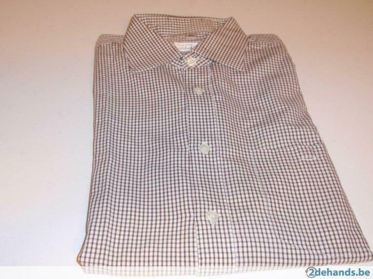 Hemd Black Tulip mt XL, Porté, Taille 56/58 (XL)