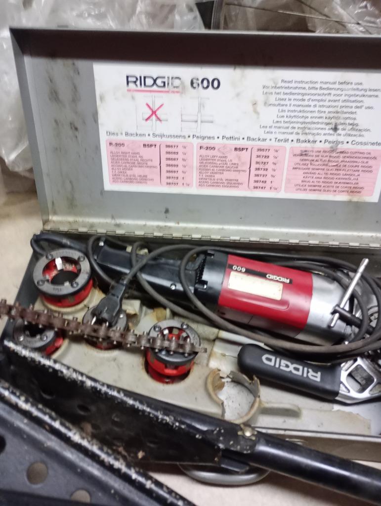 Outillage plomberie, Enlèvement, Utilisé, Autres types