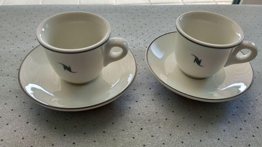 Nespresso kopjes, Huis en Inrichting, Keuken | Servies, Ophalen, Nieuw, Overige stijlen, Kop(pen) en/of Schotel(s)