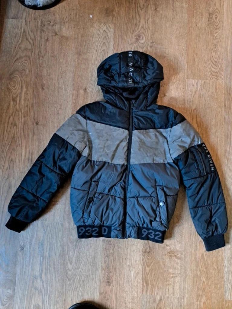 Doudoune/manteau C&A - taille 146, Garçon, C&A, Enlèvement ou Envoi, Utilisé