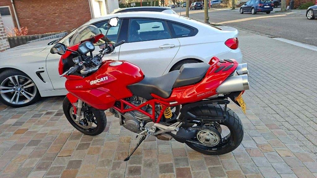 Ducati MULTISTRADA 1100 benzine, Ophalen, Gebruikt