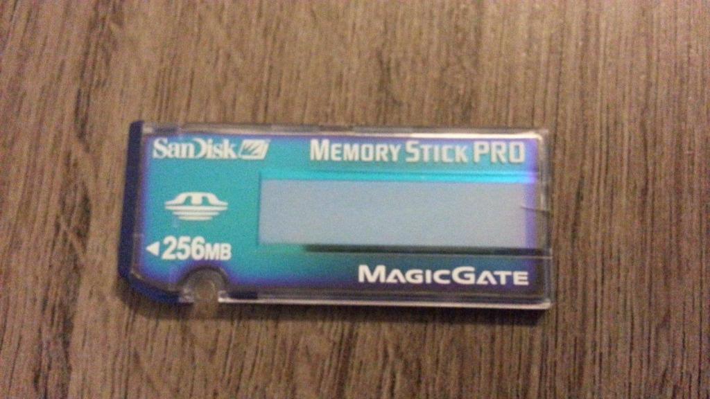 sony memory stick pro 256mb, TV, Hi-fi & Vidéo, Photo | Cartes mémoire, Enlèvement ou Envoi, Memory stick, Moins de 2 GB, Appareil photo
