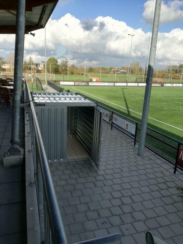 sportveld/voetbalveld/sporthal/kovobel/snelbouwcontainer, Sport en Fitness, Ophalen of Verzenden, Nieuw