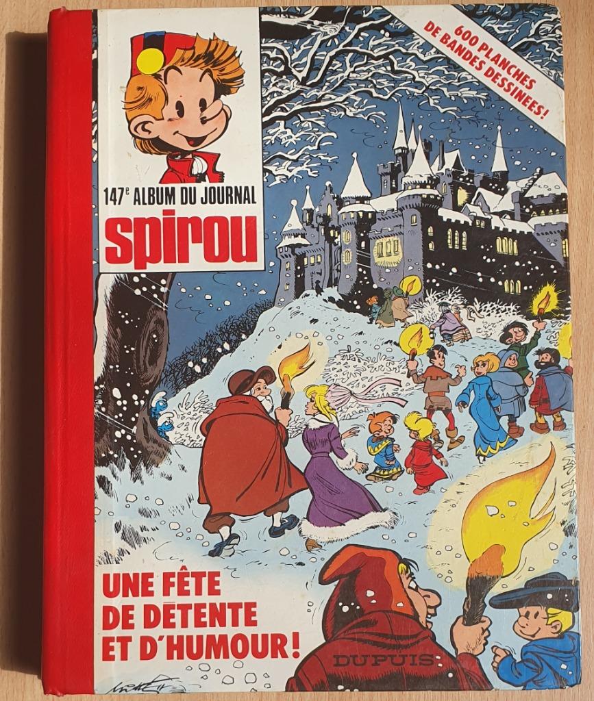147. Spirou album du journal, Boeken, Stripverhalen, Gelezen, Eén stripboek, Ophalen of Verzenden