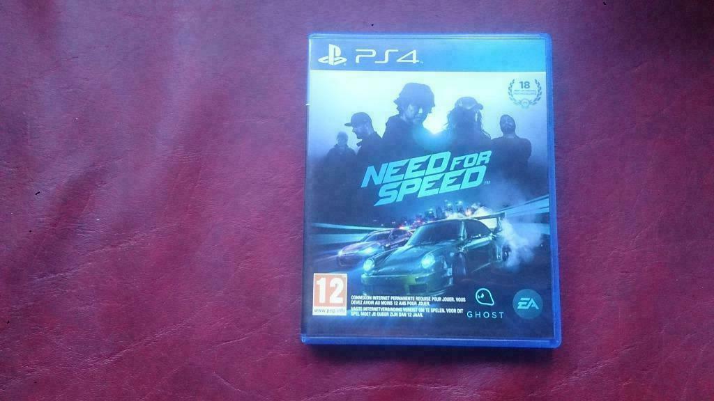 Need for speed, Ophalen of Verzenden
