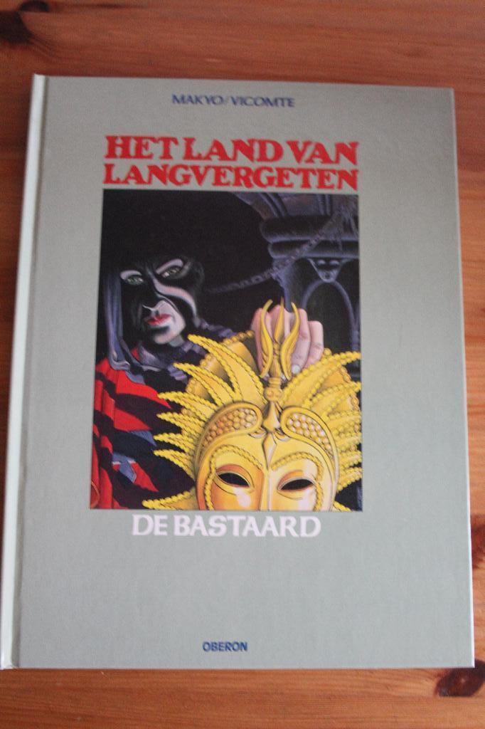 Het land van langvergeten, Boeken, Ophalen of Verzenden, Zo goed als nieuw, Makyo- Vicomte, Meerdere stripboeken