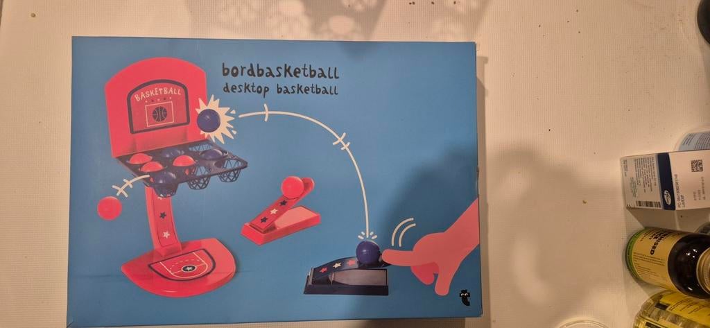 Jeu de basket, Enlèvement ou Envoi, Neuf