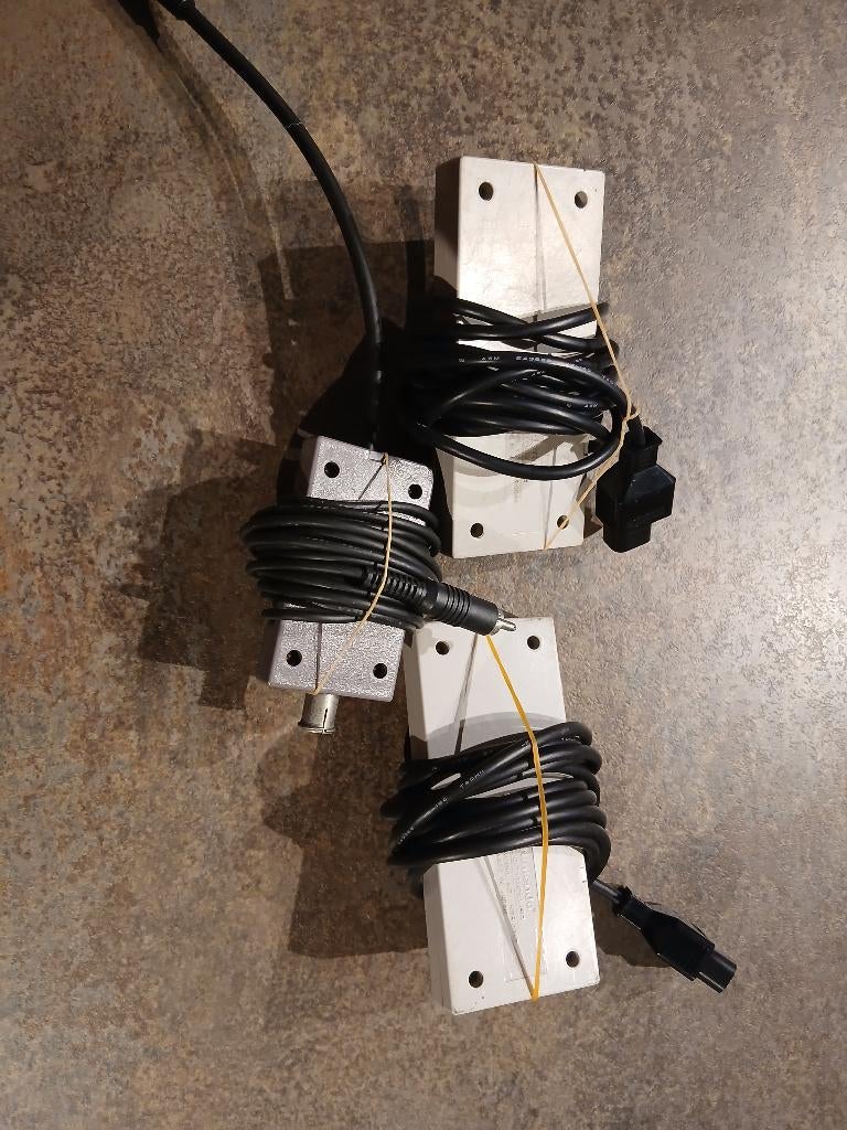 Nes  Nintendo spelcomputer, Games en Spelcomputers, Ophalen of Verzenden, Gebruikt, Met 2 controllers, Met zapper/pistool