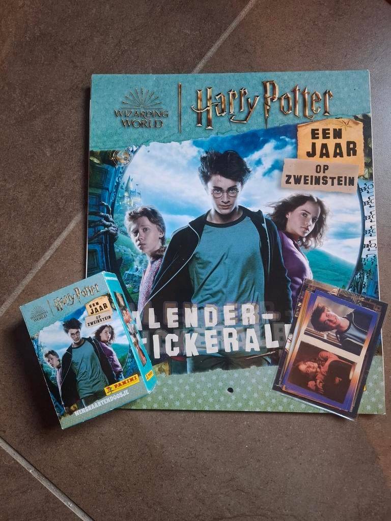 Harry Potter Sticker-,Film-,Kaartenboeken,Chocofrog kaarten., Verzamelen, Ophalen, Zo goed als nieuw, Boek of Poster