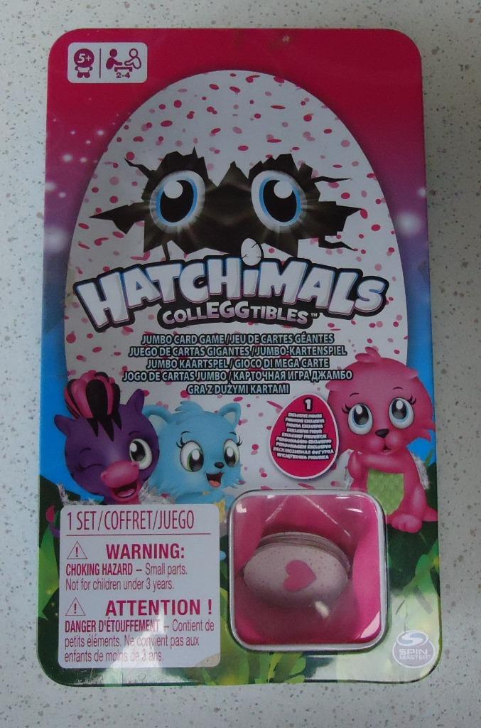 "Hatchimals" CollEGGtibles  w/ 1 Exclusive Figure Egg van Ju, Enlèvement ou Envoi, Comme neuf, Jumbo