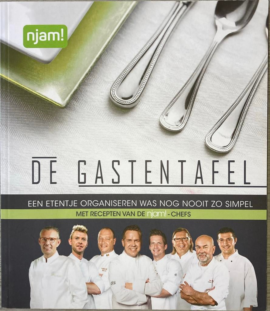 Peter Goossens - De gastentafel, Enlèvement ou Envoi, Peter Goossens; Roger van Damme; Jan Buytaert; Johan Segers