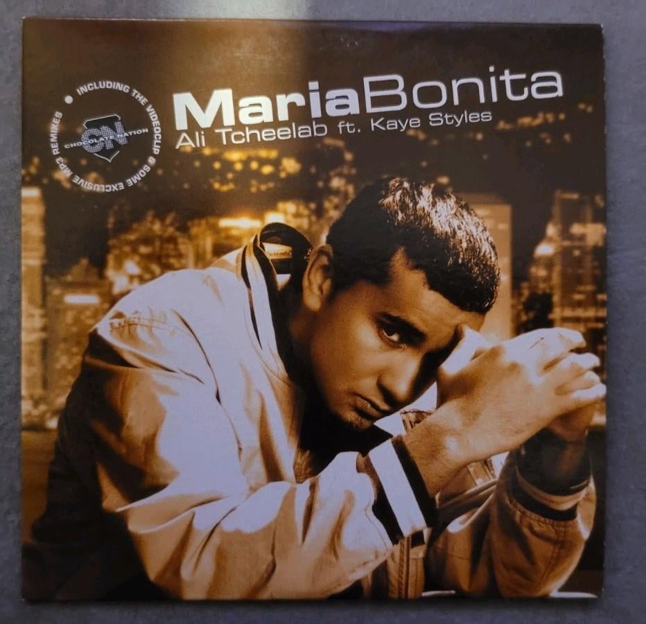 Ali Tcheelab ft Kaye Styles Maria Bonita, Enlèvement ou Envoi, Utilisé
