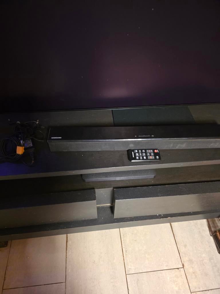 Samsung soundbar, Enlèvement