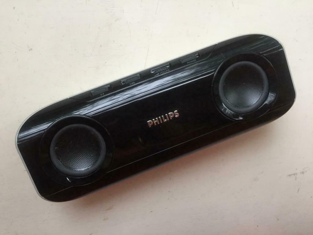 haut-parleur PHILIPS pour computer, TV, Hi-fi & Vidéo, Lecteurs Mp3 | Accessoires | Marques Autre, Enlèvement, Comme neuf, Haut-parleur