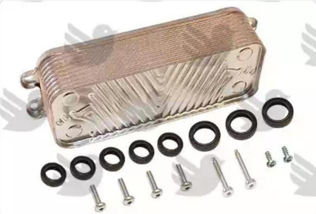 Bulex Echangeur à plaques, 20 plaques (100% Neuf), Verzamelen, Overige Verzamelen, Nieuw