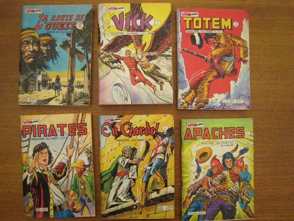 comics pocket pour adulte aventure, Plusieurs comics, Envoi, Utilisé, Europe