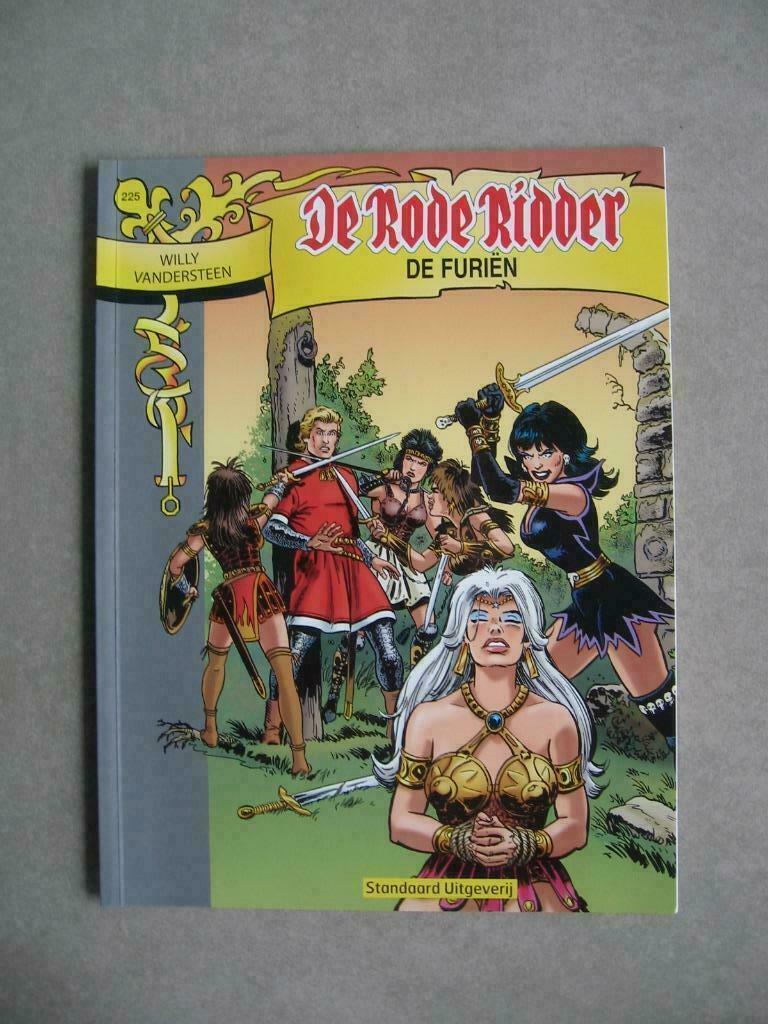 bande dessinée DE RED RIDDER-DE FURIEN nr.225-2010 première, Une BD, Enlèvement ou Envoi, Neuf