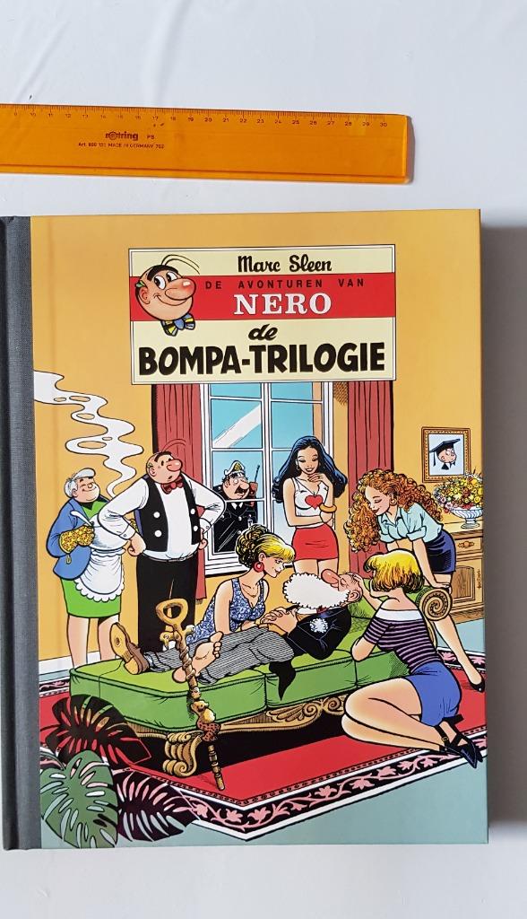 Marc Sleen Nero De Bompa-trilogie	Bompanero + De staf van Bo, Ophalen, Marc Sleen, Eén stripboek, Zo goed als nieuw