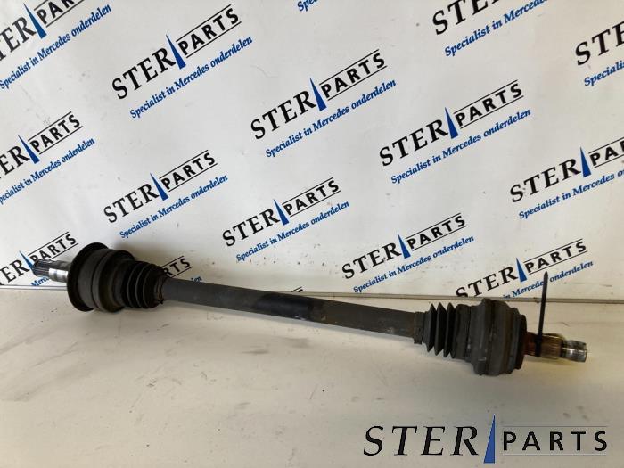 Arbre de transmission arrière droit d'un Mercedes C-Klasse, 3 mois de garantie, Utilisé, -, -