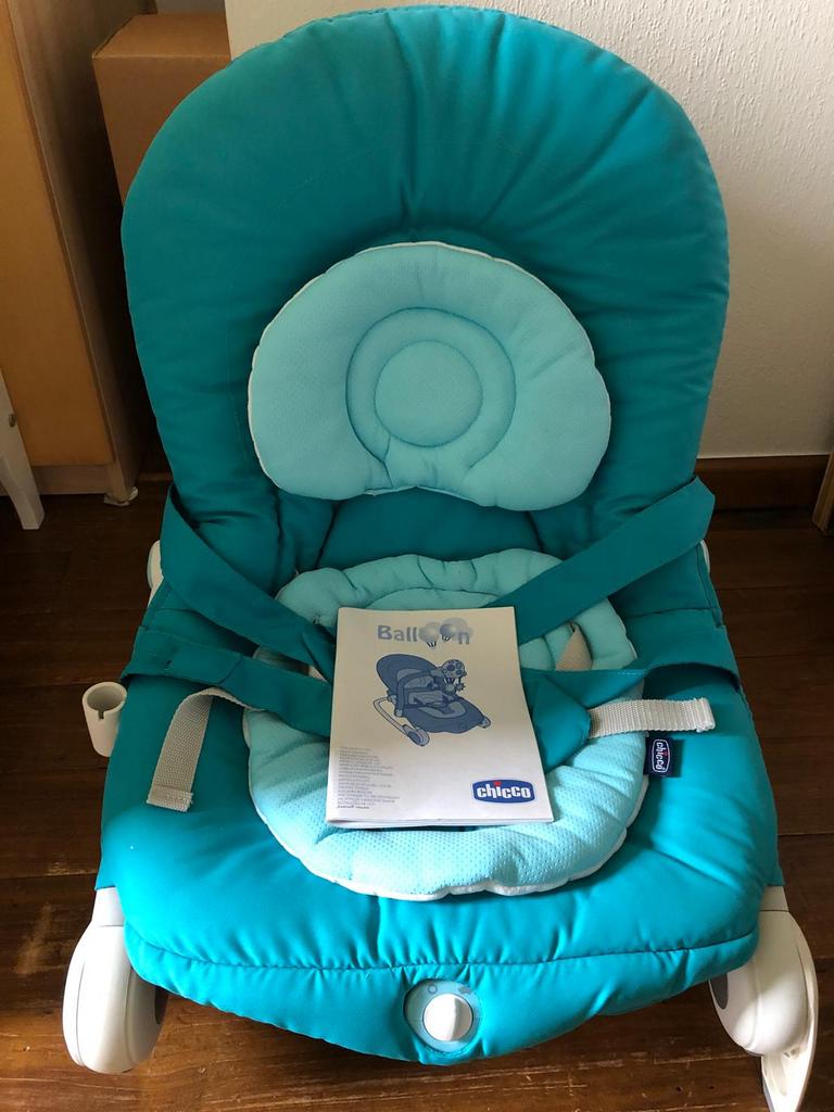 Chicco Balloon relaxstoel, Kinderen en Baby's, Ophalen, Verstelbaar, Schommelstoel, Zo goed als nieuw