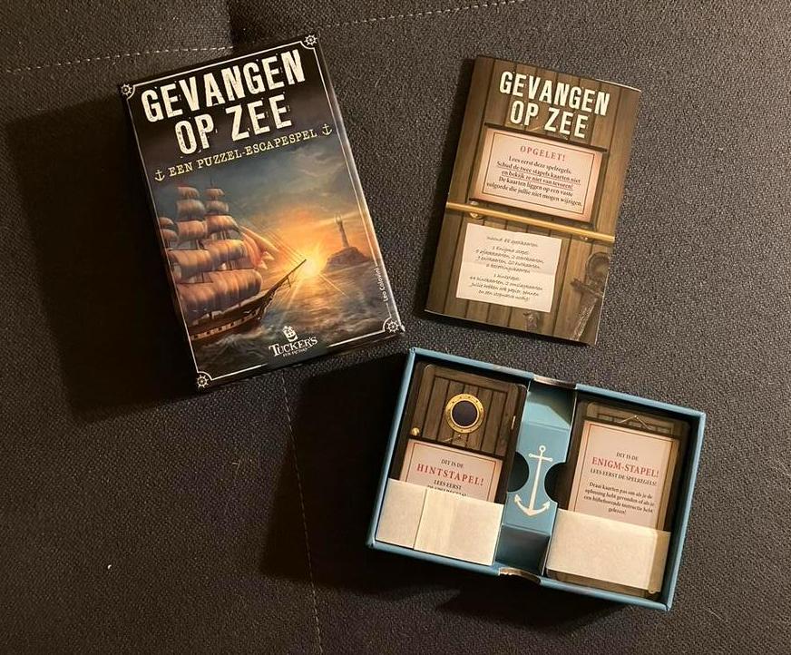 Escapegame, Ophalen of Verzenden, Gebruikt, Tucker’s