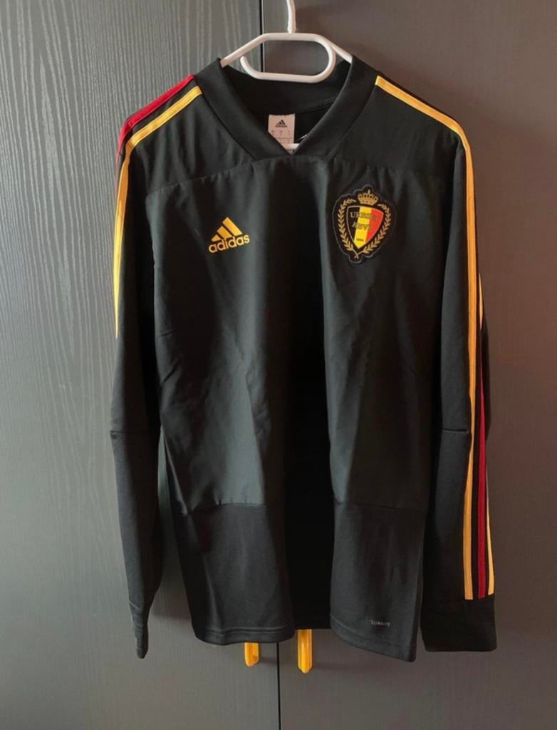 Adidas S Belgium 2018 Presentatie Top Nieuw!, Zwart, Ophalen of Verzenden, Zo goed als nieuw, Voetbal