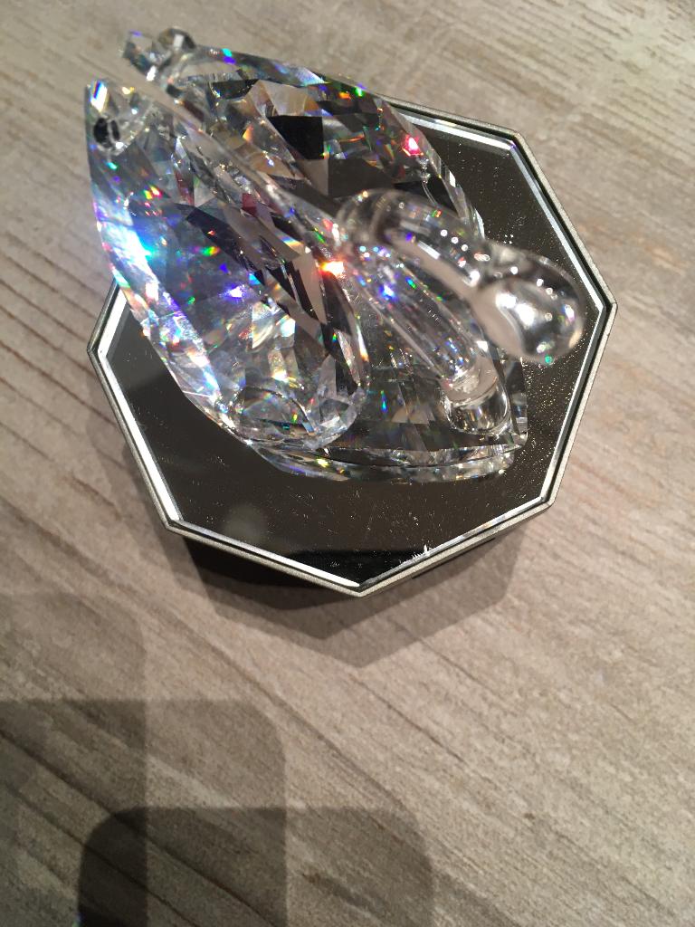 Zwaan swarovski, Ophalen, Zo goed als nieuw, Figuurtje