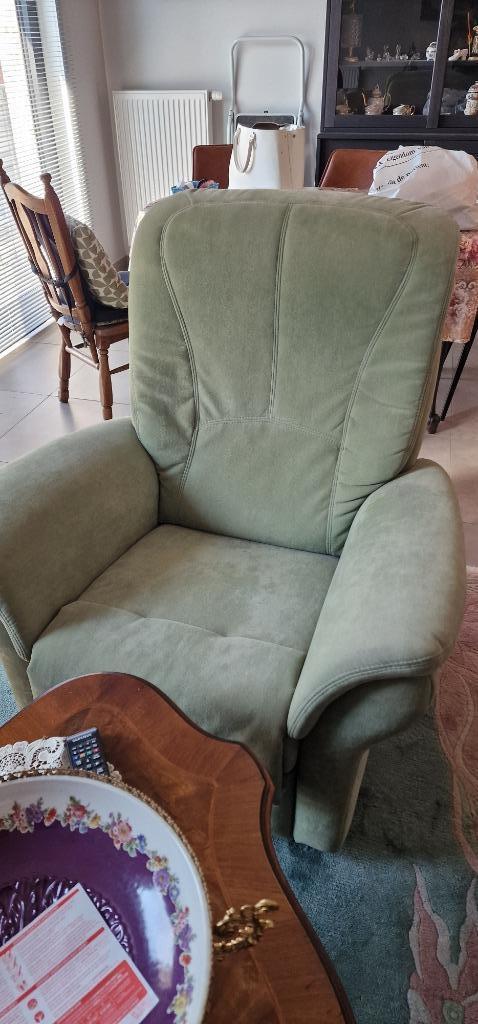 RELAXZETEL, Huis en Inrichting, Zetels | Zetels, Ophalen, Eenpersoons, Relaxzetel, Zo goed als nieuw