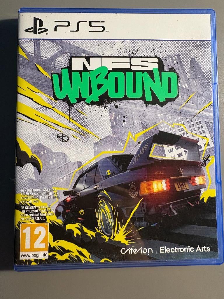 PS5 Bundle – Dragon Ball Sparking Zero + NFS Unbound, Enlèvement, Comme neuf, Playstation 5