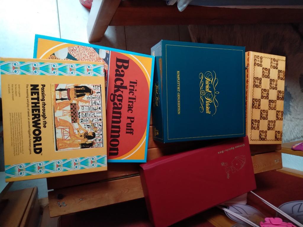 Gezelschapsspellen, Hobby en Vrije tijd, Ophalen, Zo goed als nieuw