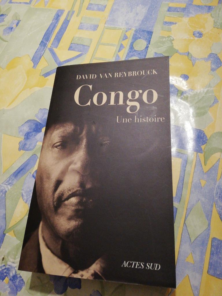 David Van Reybrouck. Congo., Livres, Enlèvement ou Envoi, Comme neuf