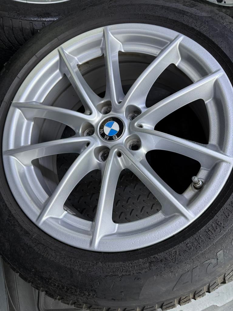 Bmw Jantes 5x112 Serie G, Pneus hiver, Véhicule de tourisme, Enlèvement, Utilisé