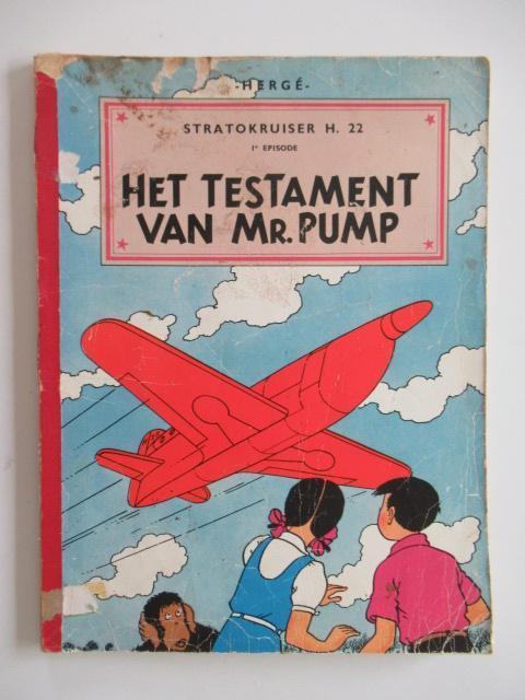 jo,suus en jokko...nr.1...het testament van mr.pump......1st, Boeken, Ophalen of Verzenden, Gelezen