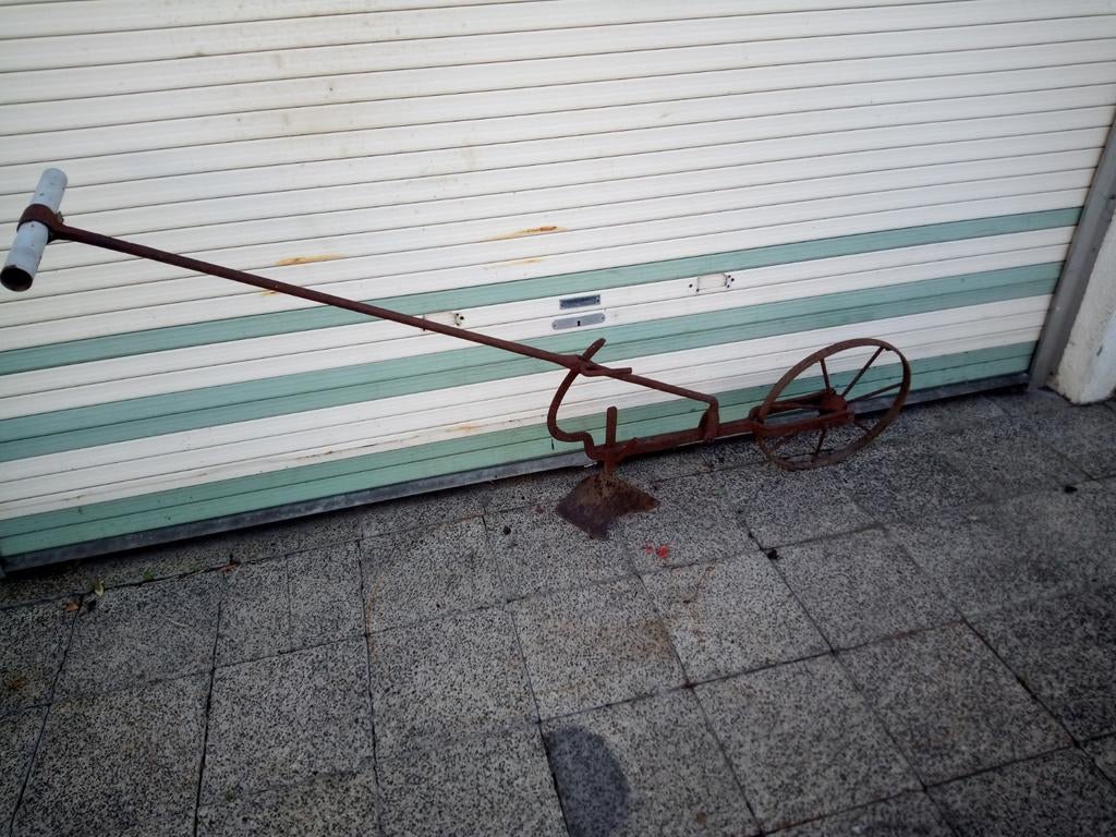handmatige ploeg, Ophalen