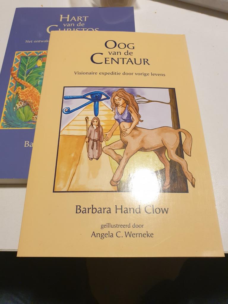 Barbara Hand Clow - Kronieken vd Geest 1 Oog van de Centaur, Boeken, Esoterie en Spiritualiteit, Ziel of Sterfelijkheid, Ophalen of Verzenden