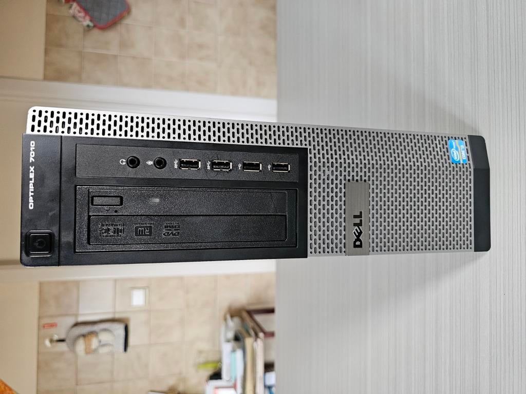 DELL OPTIPLEX 7010 SFF, Ophalen, 256 GB, Refurbished, Dell