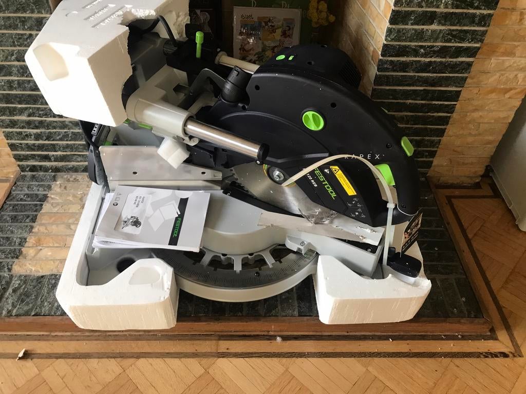 Festool kapex 120, Zo goed als nieuw