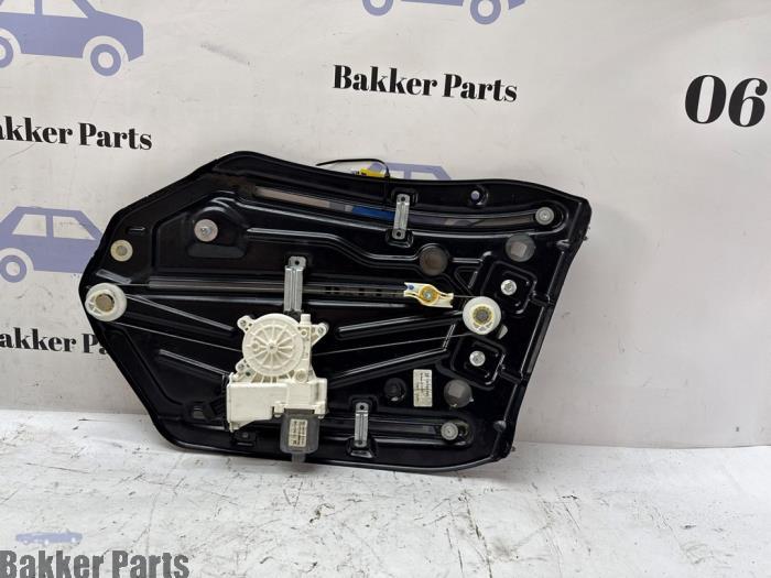 Mécanique vitre 2portes arrière droite d'un Opel Astra, -, -, Opel, 3 mois de garantie