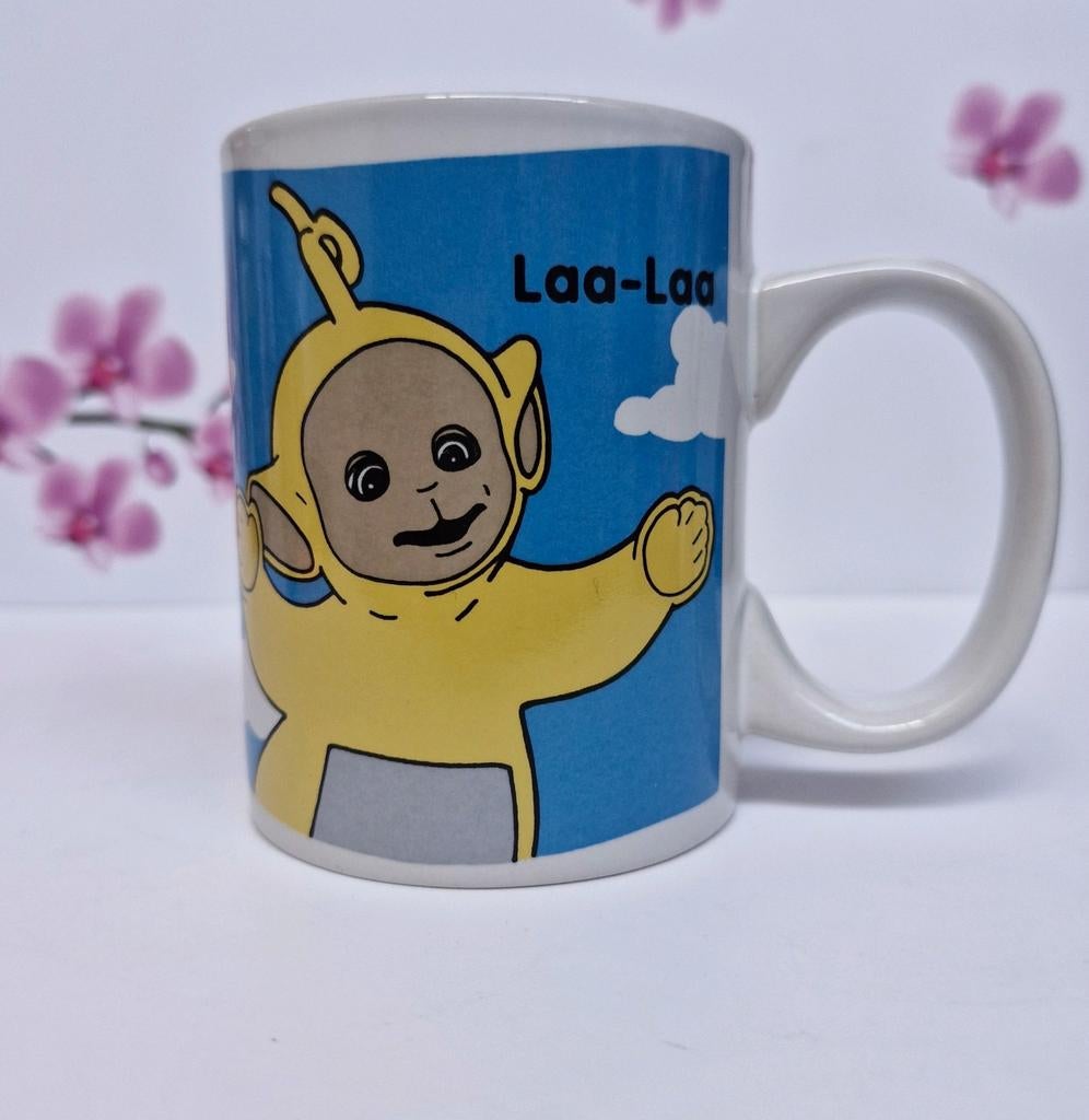 💛 Tasse Teletubbies Laalaa, Enlèvement ou Envoi, Comme neuf, Céramique, Autres styles