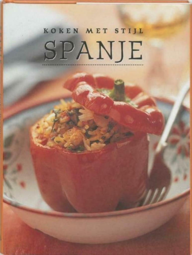 koken met stijl / Spanje / Indiaas /Chinees / Jacki Passmore, Boeken, Kookboeken, Ophalen of Verzenden, Zo goed als nieuw, Spanje
